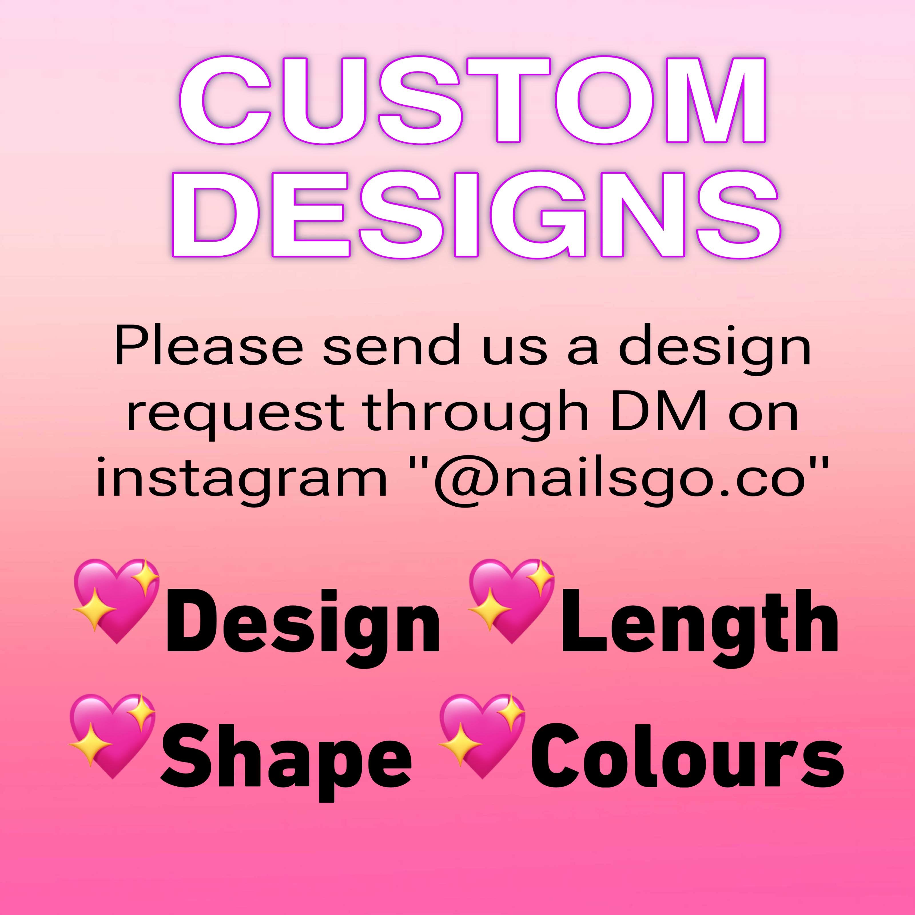 CUSTOM DESIGNS SET