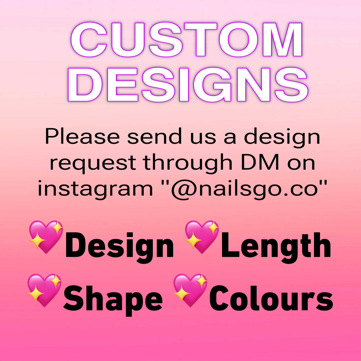CUSTOM DESIGNS SET